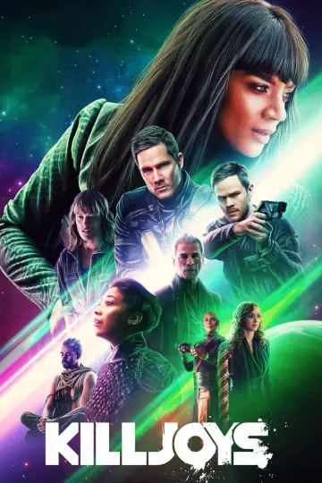 Plakat к сериалу "Killjoys" #1385770