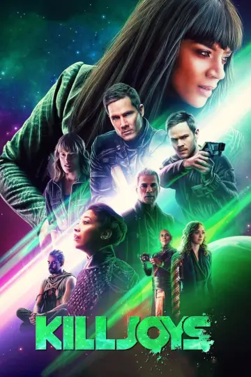 Plakat к сериалу "Killjoys" #1385771