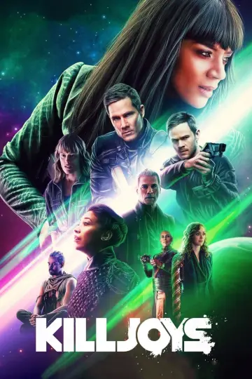Plakat к сериалу "Killjoys" #1385772