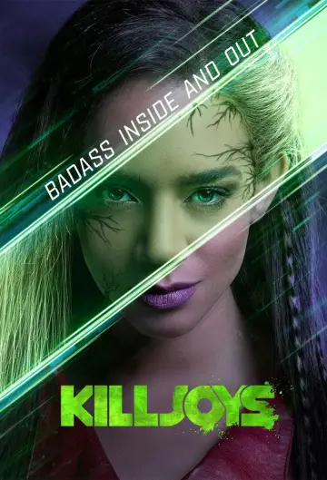 Plakat к сериалу "Killjoys" #1385775