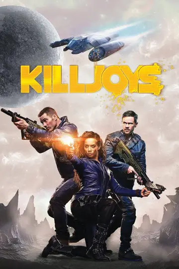 Plakat к сериалу "Killjoys" #1385776