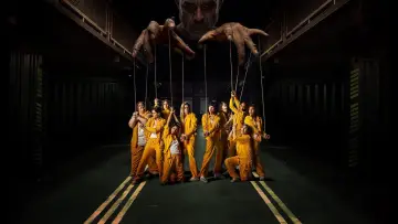 Zasłona к сериалу "Uwięzione" #1369795