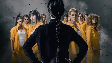 Zasłona к сериалу "Uwięzione" #1369797