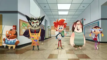 Zasłona к сериалу "Penn Zero: Bohater na pół etatu" #1395499