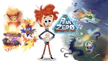 Zasłona к сериалу "Penn Zero: Bohater na pół etatu" #1395500