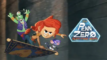 Zasłona к сериалу "Penn Zero: Bohater na pół etatu" #1395501