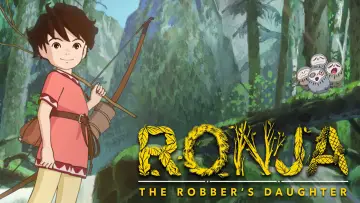 Zasłona do serialu "Ronja, córka zbójnika" #1839568