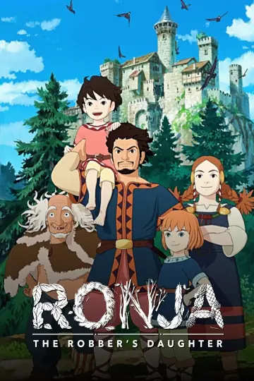 Plakat do serialu "Ronja, córka zbójnika" #1839579