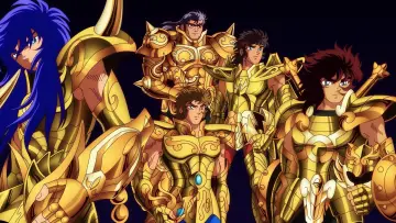 Zasłona к сериалу "聖闘士星矢 黄金魂 -soul of gold-" #1421232