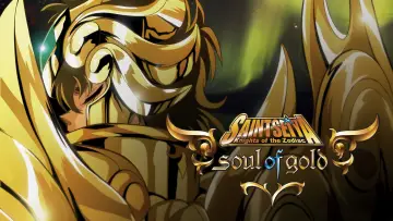 Zasłona к сериалу "聖闘士星矢 黄金魂 -soul of gold-" #1421233