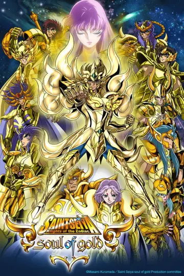 Plakat к сериалу "聖闘士星矢 黄金魂 -soul of gold-" #1421236