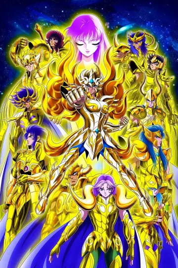Plakat do serialu "聖闘士星矢 黄金魂 -soul of gold-" #1845042