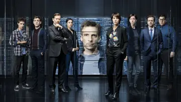 Zasłona к сериалу "Biuro Szpiegów" #1457101