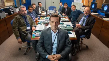 Zasłona к сериалу "Biuro Szpiegów" #1457102