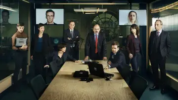 Zasłona к сериалу "Biuro Szpiegów" #1457106