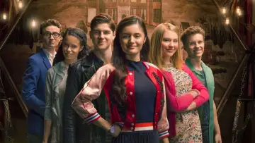 Zasłona к сериалу "Evermoor: Kroniki" #1427782