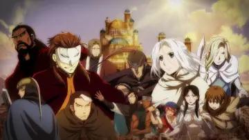 Zasłona do serialu "Arslan Senki" #1539567