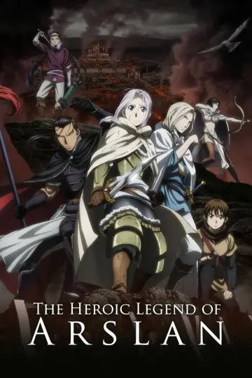 Arslan Senki plakat