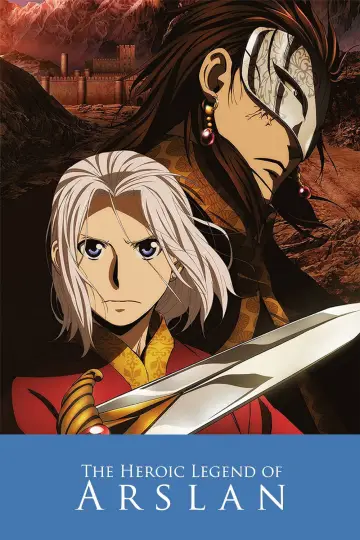 Plakat do serialu "Arslan Senki" #1539571