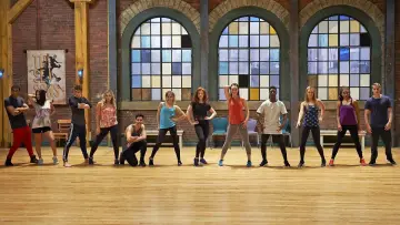 Zasłona к сериалу "The Next Step" #1377573