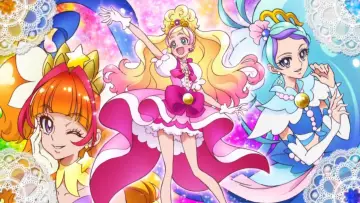 Zasłona к сериалу "Go! Princess Precure" #1393468