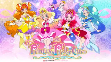 Zasłona к сериалу "Go! Princess Precure" #1393469