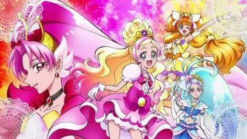 Zasłona к сериалу "Go! Princess Precure" #1393470