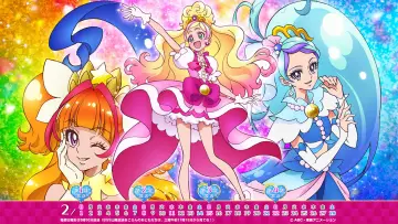 Zasłona к сериалу "Go! Princess Precure" #1393471