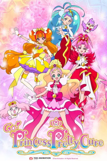 Plakat к сериалу "Go! Princess Precure" #1393475