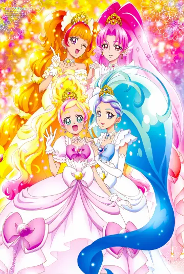 Plakat к сериалу "Go! Princess Precure" #1393476