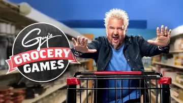 Zasłona к сериалу "Grocery Games" #1223221