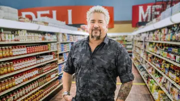 Zasłona к сериалу "Grocery Games" #1223223