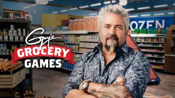 Zasłona к сериалу "Grocery Games" #1223224