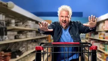 Zasłona к сериалу "Grocery Games" #1223225