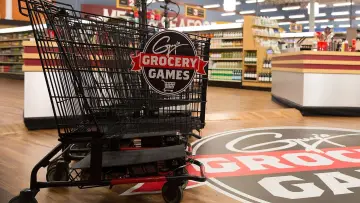 Zasłona к сериалу "Grocery Games" #1223226