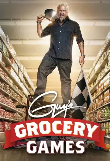 Plakat к сериалу "Grocery Games" #1223235