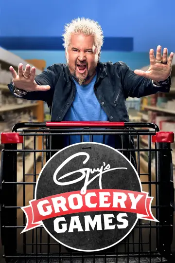 Plakat к сериалу "Grocery Games" #1223236