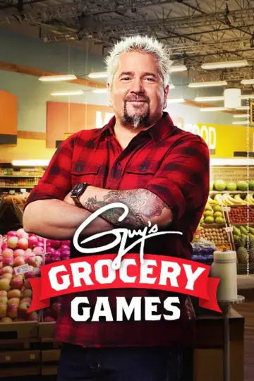 Plakat к сериалу "Grocery Games" #1223237