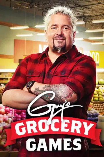 Plakat к сериалу "Grocery Games" #1223238