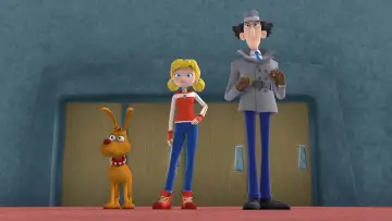 Zasłona к сериалу "Inspektor Gadżet" #1411964