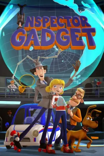 Plakat к сериалу "Inspektor Gadżet" #1411967