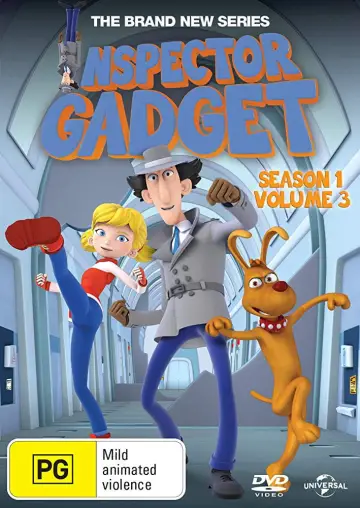 Plakat к сериалу "Inspektor Gadżet" #1411969