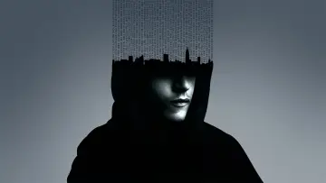 Zasłona к сериалу "Mr. Robot" #1302463