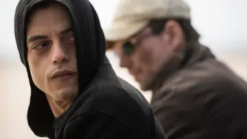 Zasłona к сериалу "Mr. Robot" #1302464