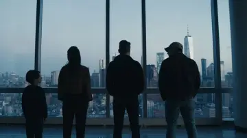 Zasłona к сериалу "Mr. Robot" #1302475
