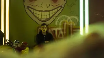 Zasłona к сериалу "Mr. Robot" #1302481