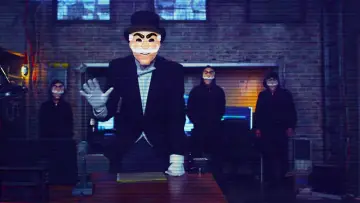 Zasłona к сериалу "Mr. Robot" #1302482