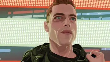 Zasłona к сериалу "Mr. Robot" #1302495