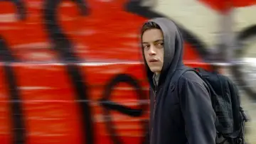 Zasłona к сериалу "Mr. Robot" #1302498