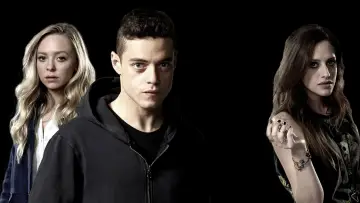 Zasłona к сериалу "Mr. Robot" #1302500